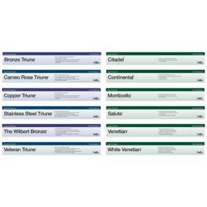 Burial Vault ID Strips