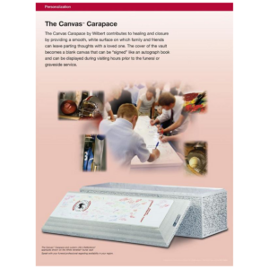 Canvas Carapace BV Personalization
