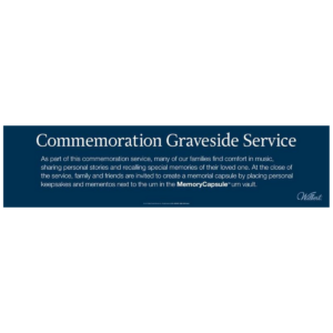 Supplemental Commemoration GS Header