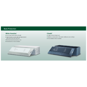 Basic Protection – White Venetian & Citadel – Half