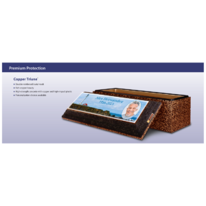 Premium Protection – Copper Triune – Half