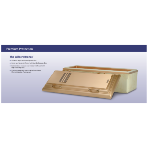Premium Protection – The Wilbert Bronze – Half