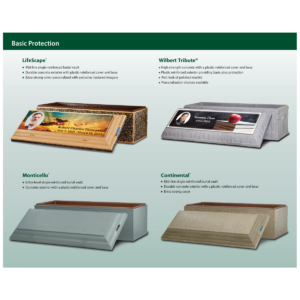 Basic Protection – Lifescape, Tribute, Monticello & Continental – Full