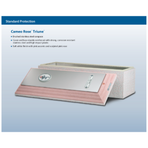 Standard Protection – Cameo Rose Triune – Full