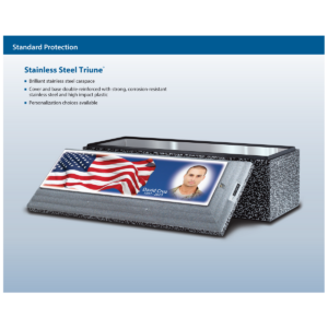 Standard Protection – Stainless Steel Triune – Full