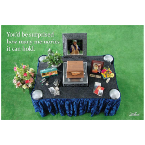 Cremation UV Setup
