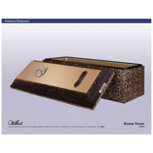 BV Litho Card - Bronze Triune