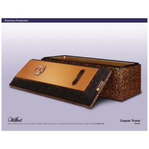 BV Litho Card - Copper Triune