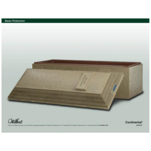 BV Litho Card - Continental