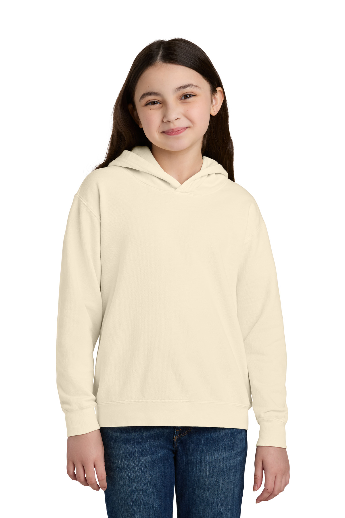 Comfort Colors Youth Lightweight Hooded Sweatshirt 1467Y