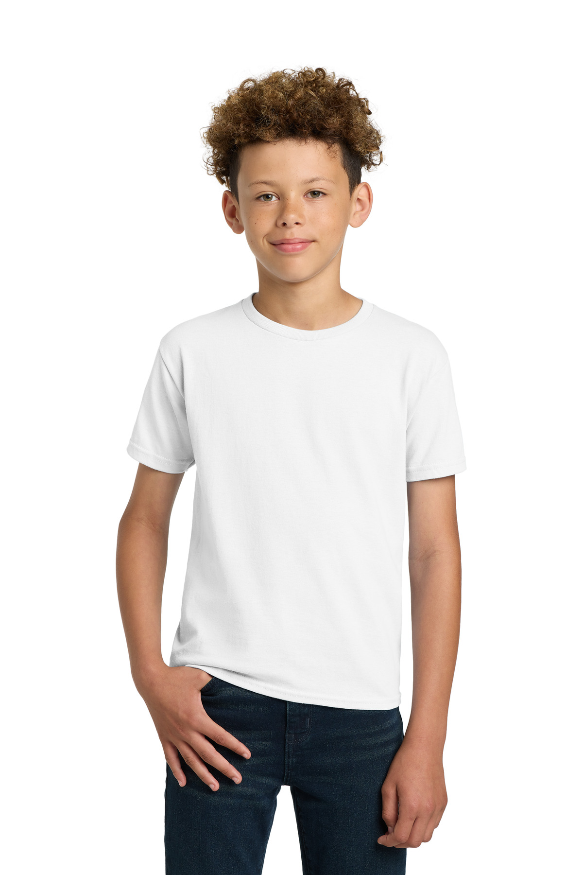 Gildan - Youth Ultra Cotton100% US Cotton T-Shirt. 2000B
