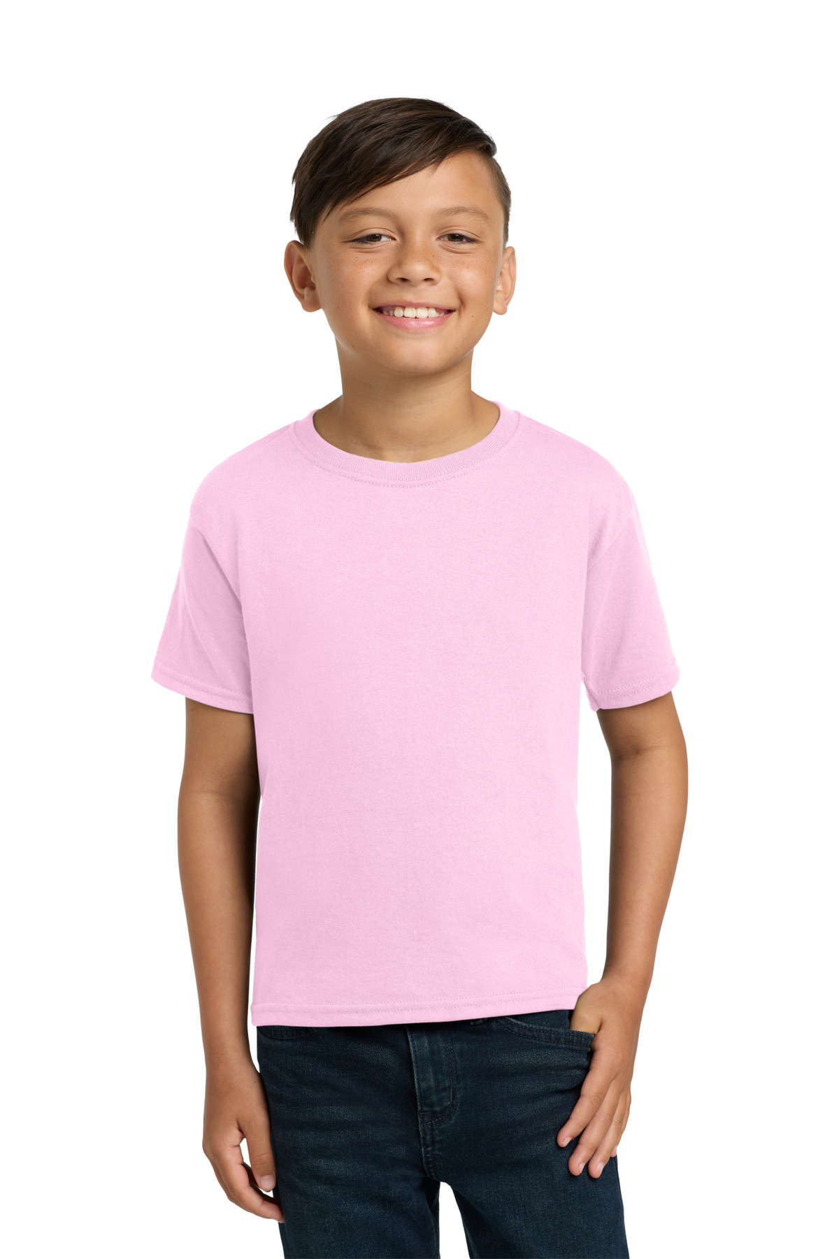 Jerzees - Youth Dri-Power 50/50 Cotton/Poly T-Shirt. 29B