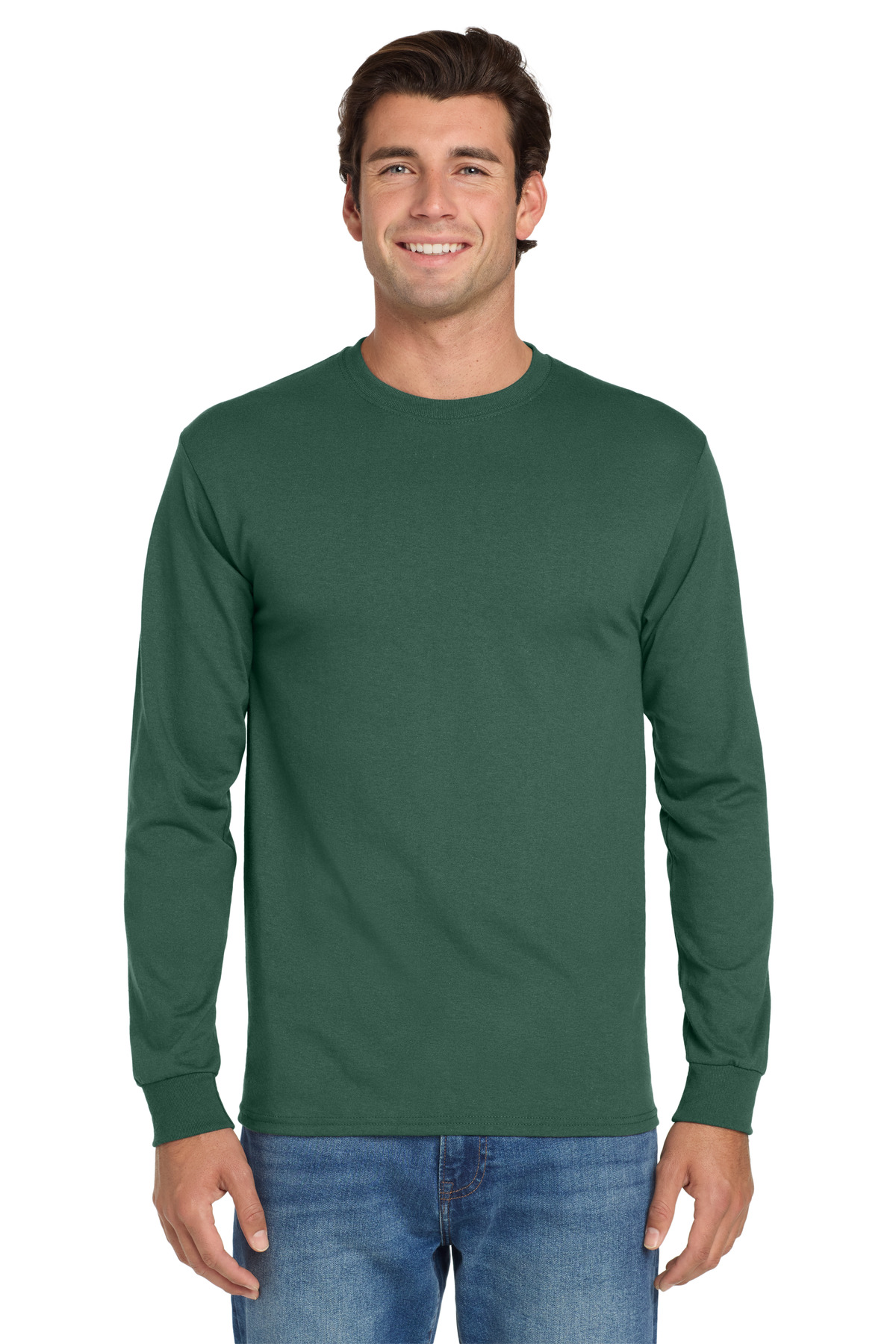 Jerzees - Dri-Power 50/50 Cotton/Poly Long Sleeve T-Shirt. 29LS