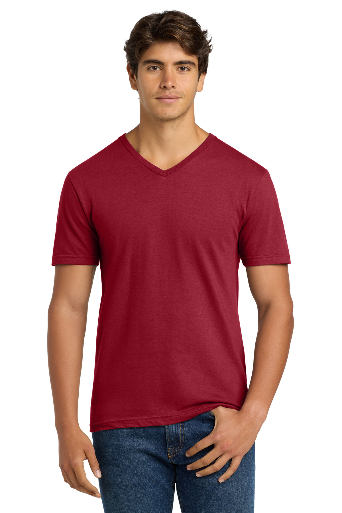 Gildan Softstyle V-Neck T-Shirt. 64V00
