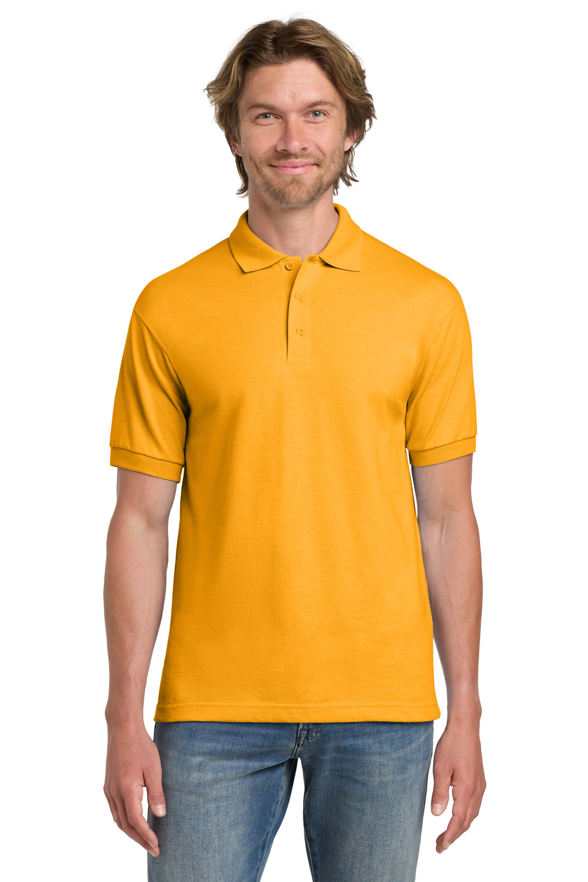 Gildan - DryBlend 6-Ounce Jersey Knit Sport Shirt. 8800