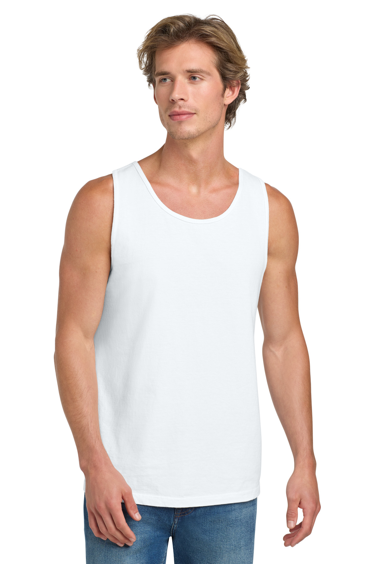 COMFORT COLORS  Heavyweight Ring Spun Tank Top. 9360