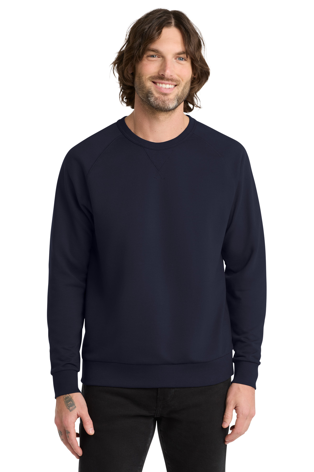 Allmade Unisex Organic French Terry Crewneck Sweatshirt AL4004