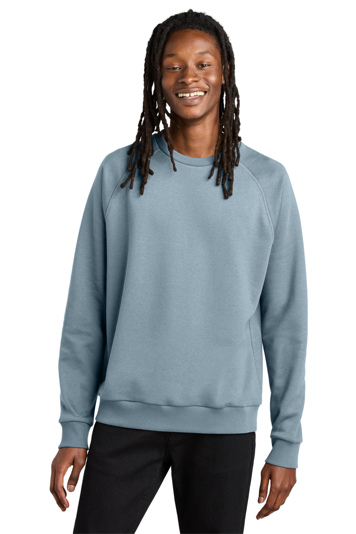 Allmade Unisex Organic CVC Fleece Crewneck Sweatshirt AL5004