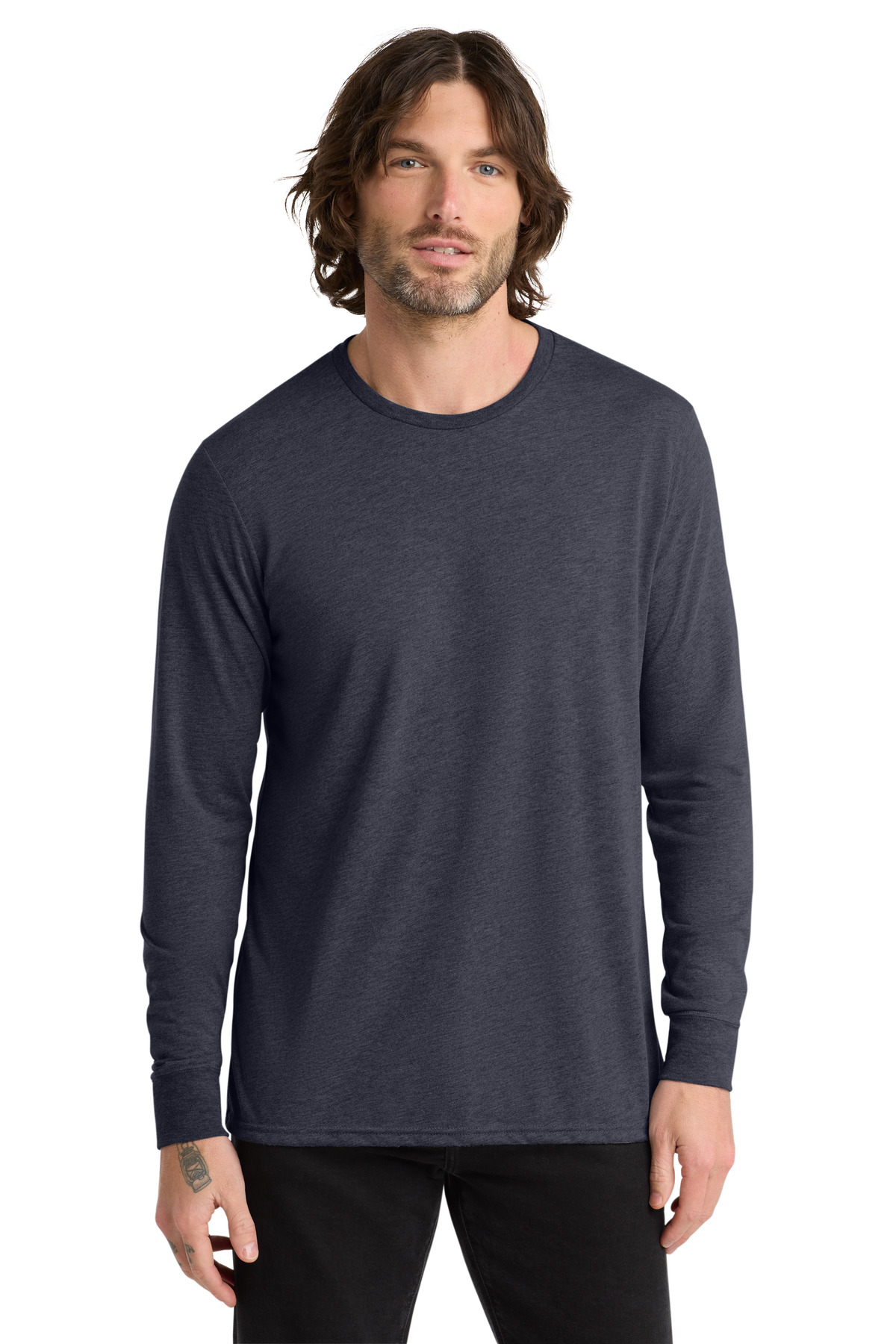 Allmade  Unisex Tri-Blend Long Sleeve Tee AL6004