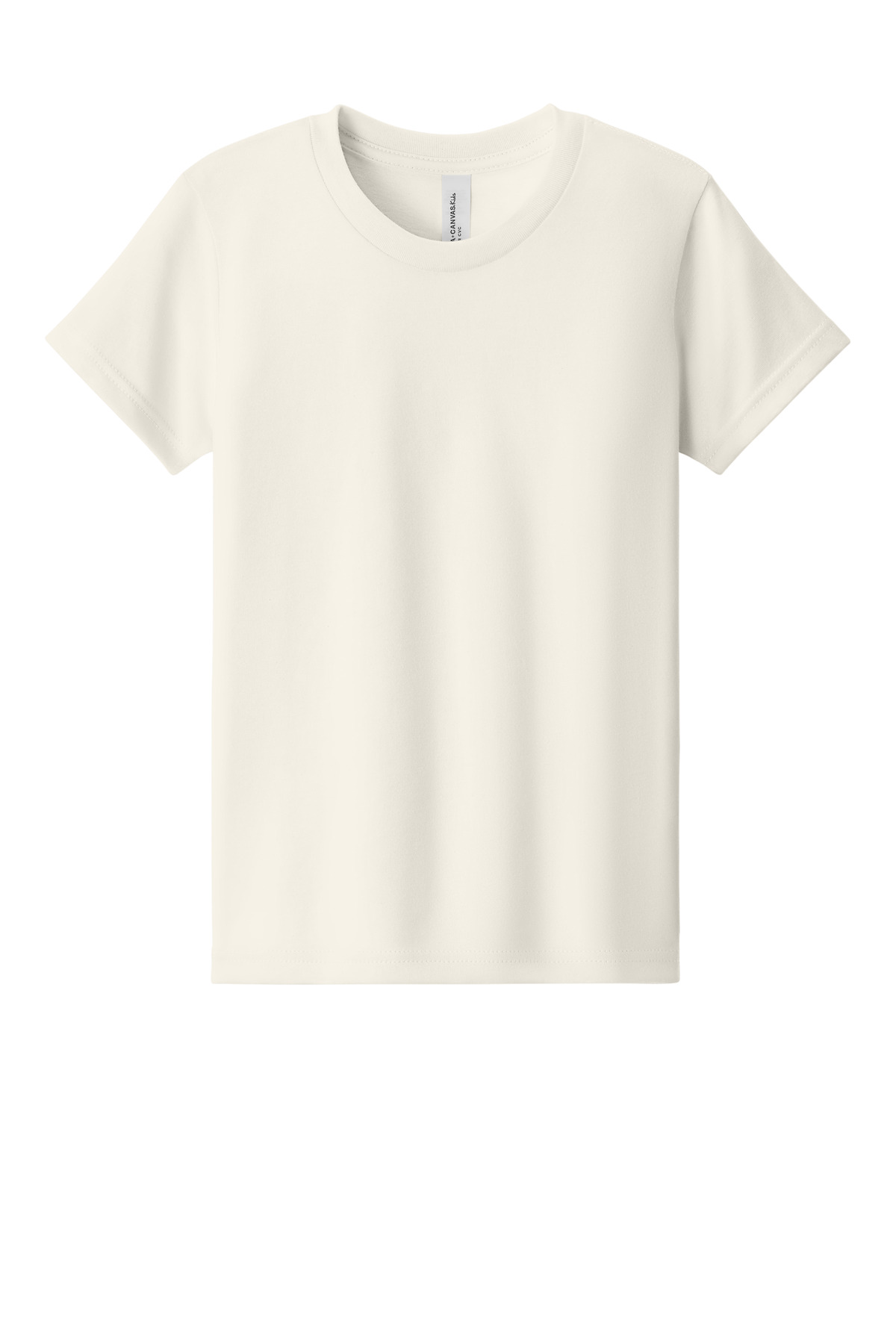 BELLA+CANVAS Youth Heather CVC Tee BC3001YCVC