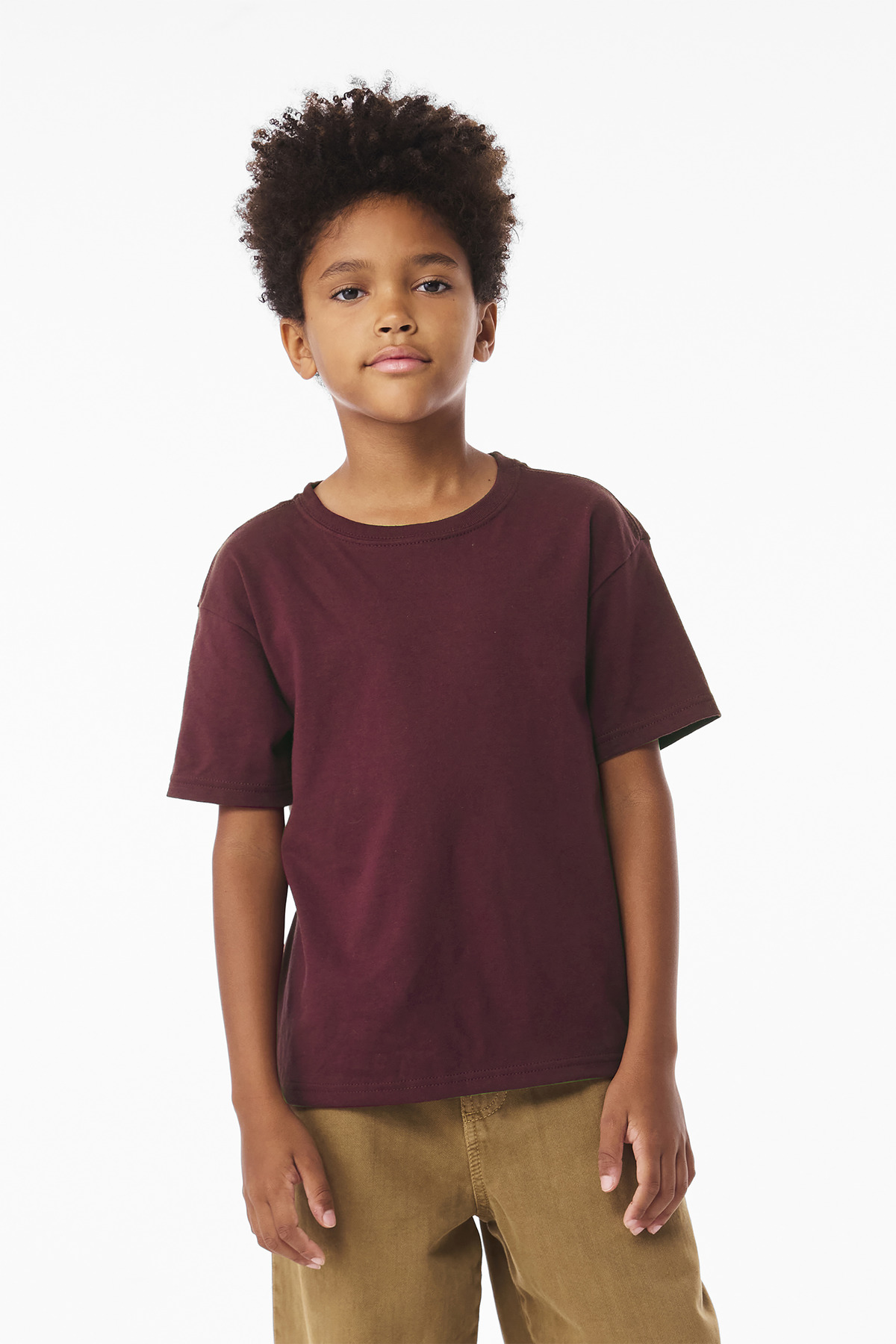 BELLA+CANVAS Youth 6-Ounce Heavyweight Tee BC3010Y
