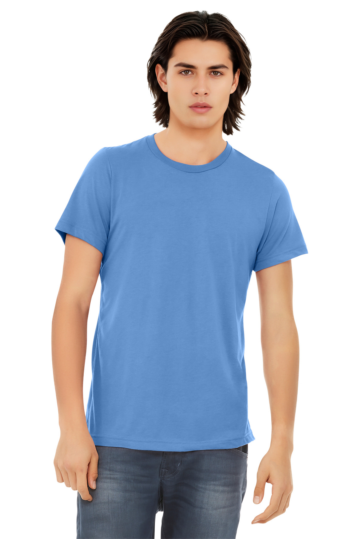 BELLA+CANVAS  Unisex Triblend Short Sleeve Tee. BC3413