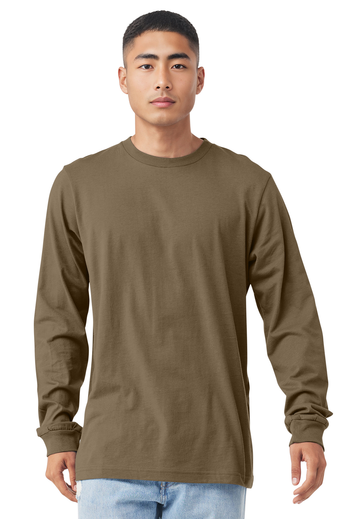 BELLA+CANVAS  Unisex Jersey Long Sleeve Tee. BC3501