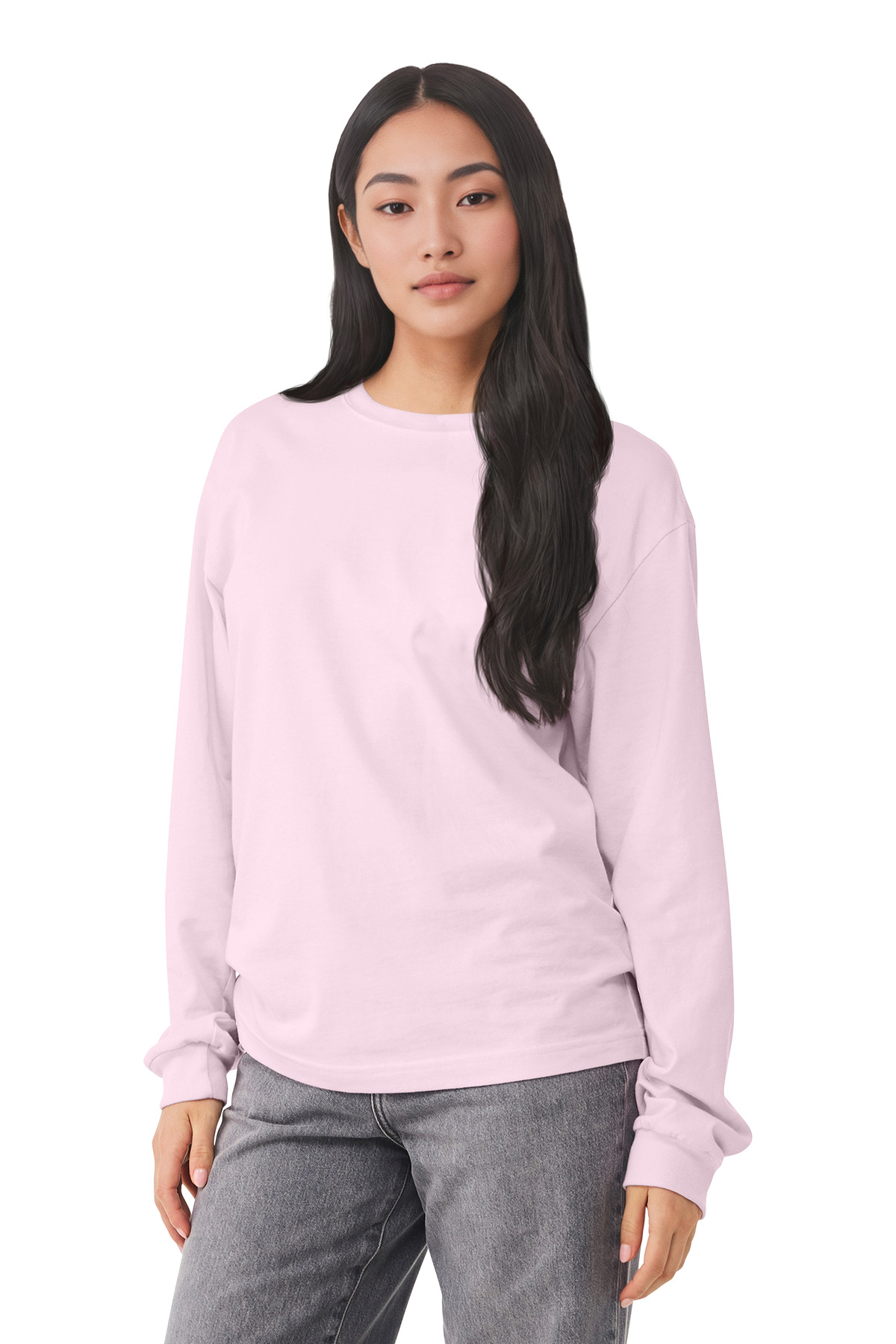 BELLA+CANVAS Unisex 6-Ounce Heavyweight Long Sleeve Tee BC3511
