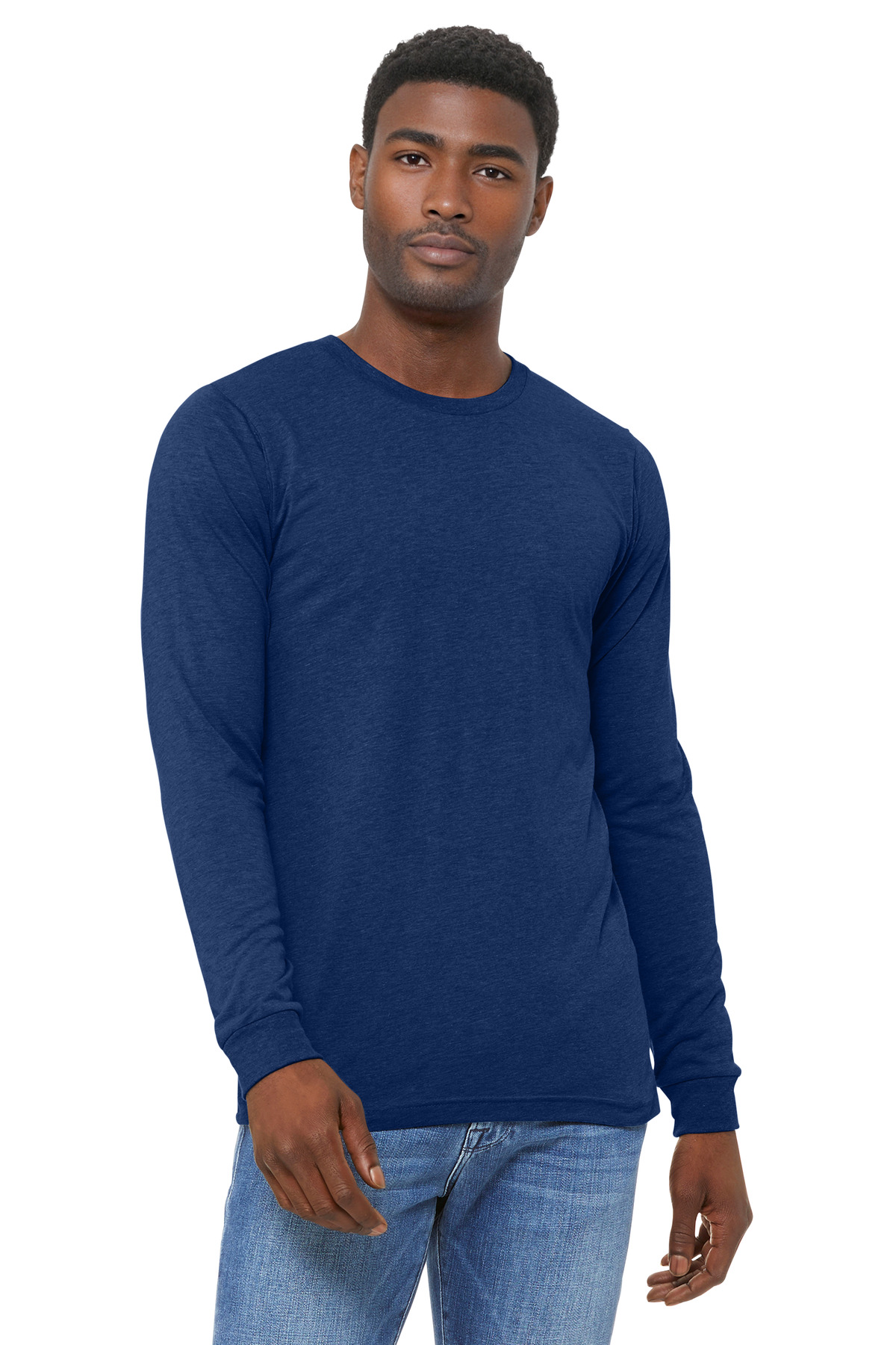 BELLA+CANVAS Unisex Triblend Long Sleeve Tee BC3513