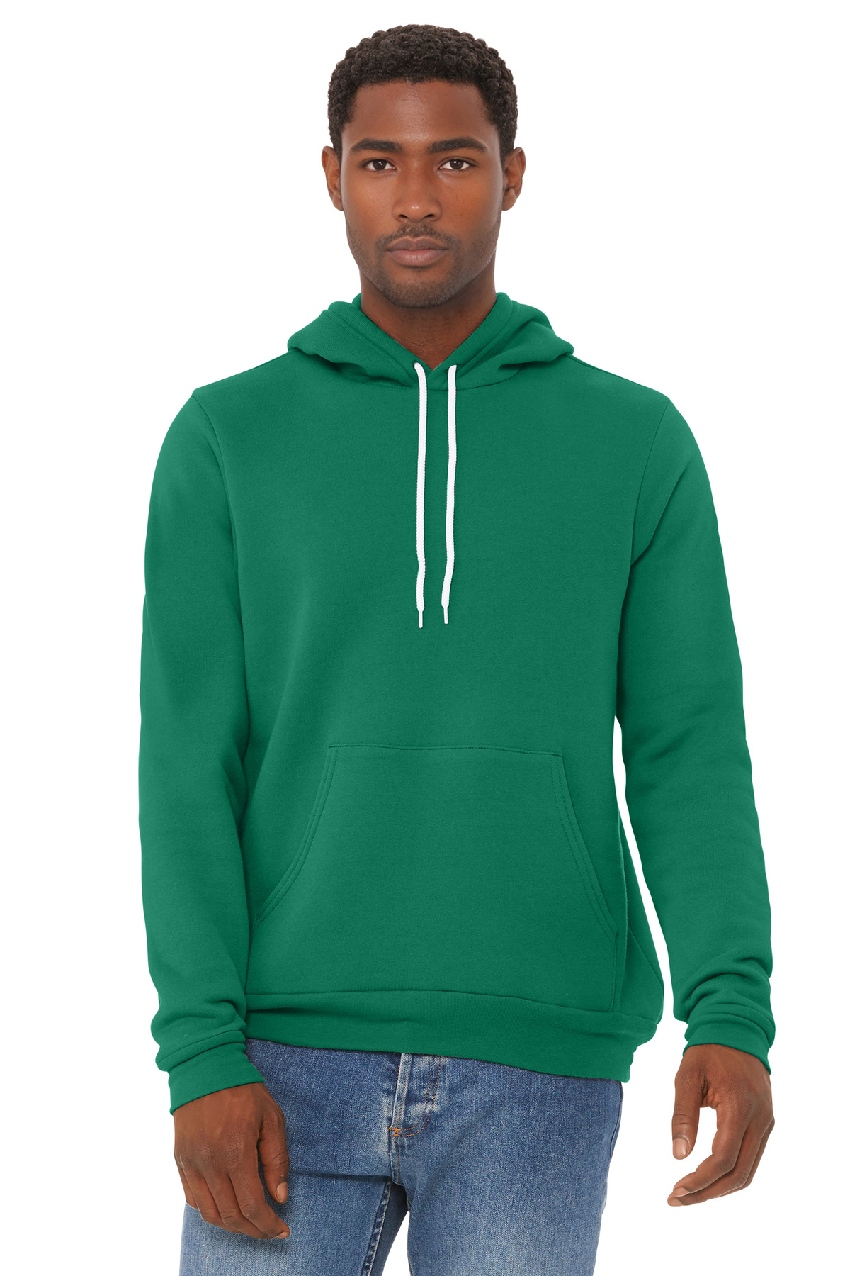 BELLA+CANVAS  Unisex Sponge Fleece Pullover Hoodie. BC3719