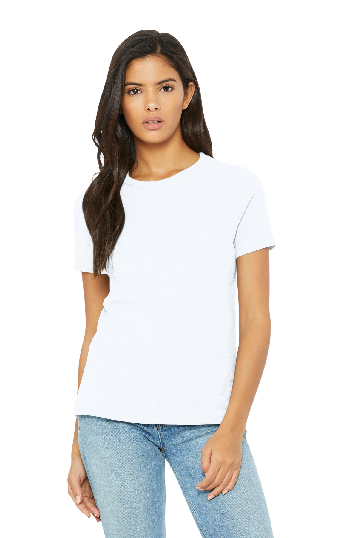 BELLA+CANVAS Women's Relaxed CVC Tee BC6400CVC