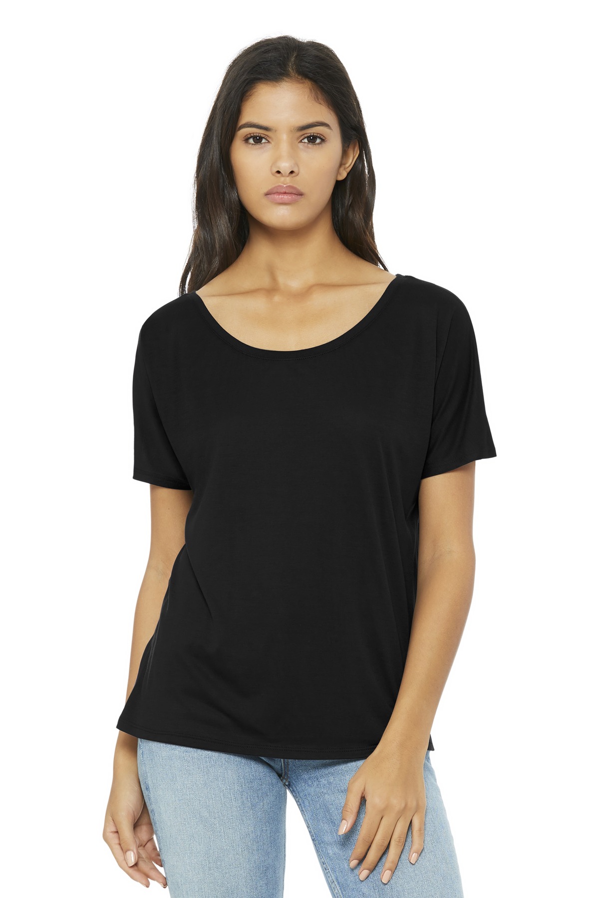 BELLA+CANVAS  Women's Slouchy Tee. BC8816