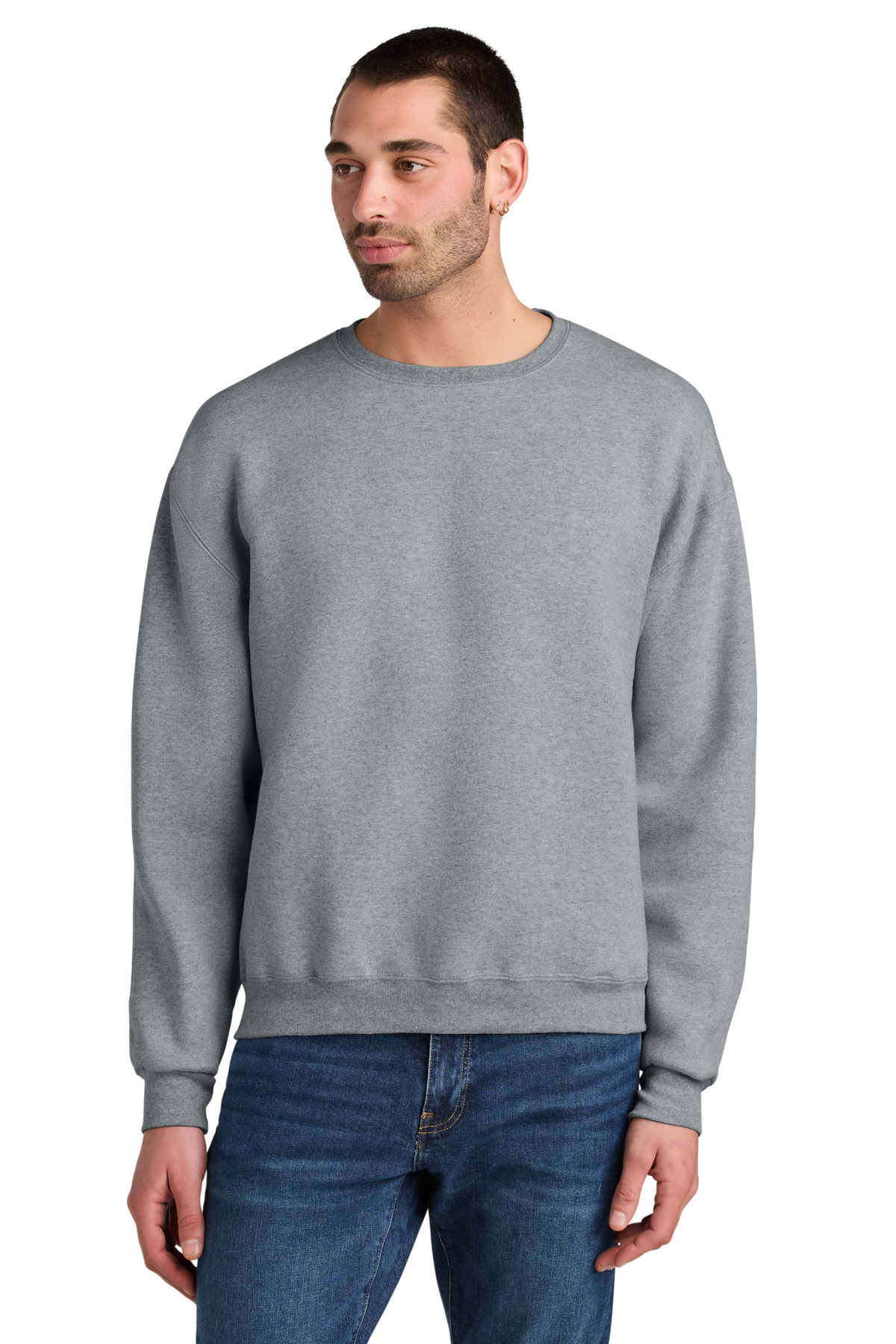 Jerzees Rugged Unisex Crewneck Sweatshirt C12M