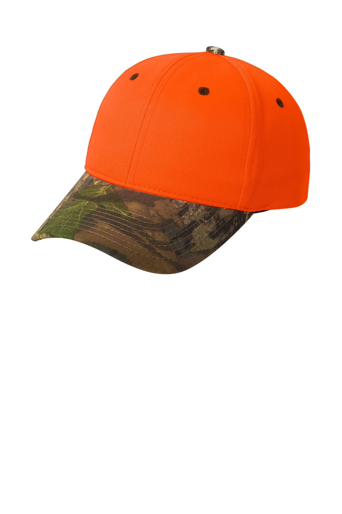 Port Authority Enhanced Visibility Cap with Camo Brim. C804