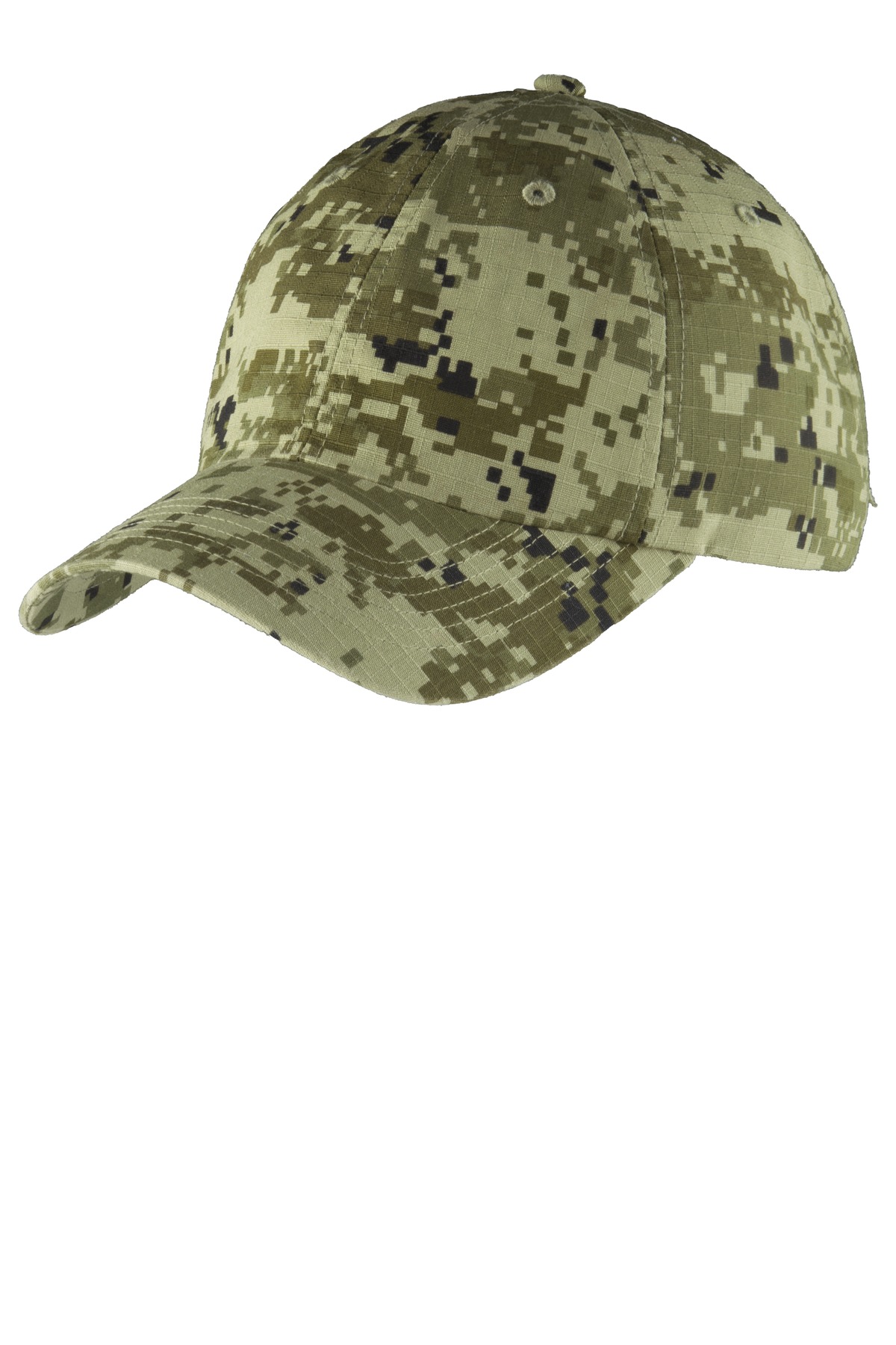 Port Authority Digital Ripstop Camouflage Cap. C925