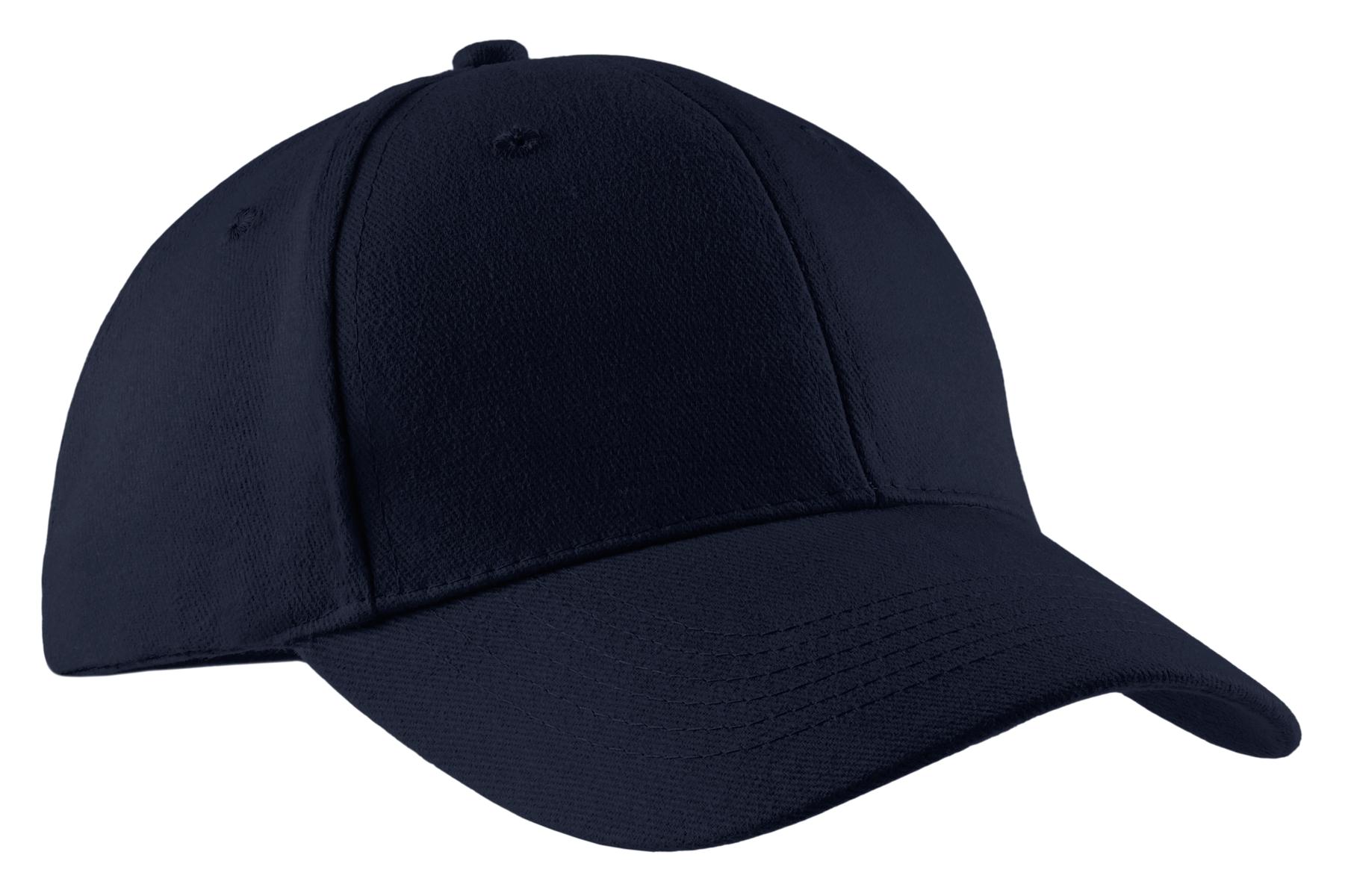 Port Authority Brushed Twill Cap.  CP82