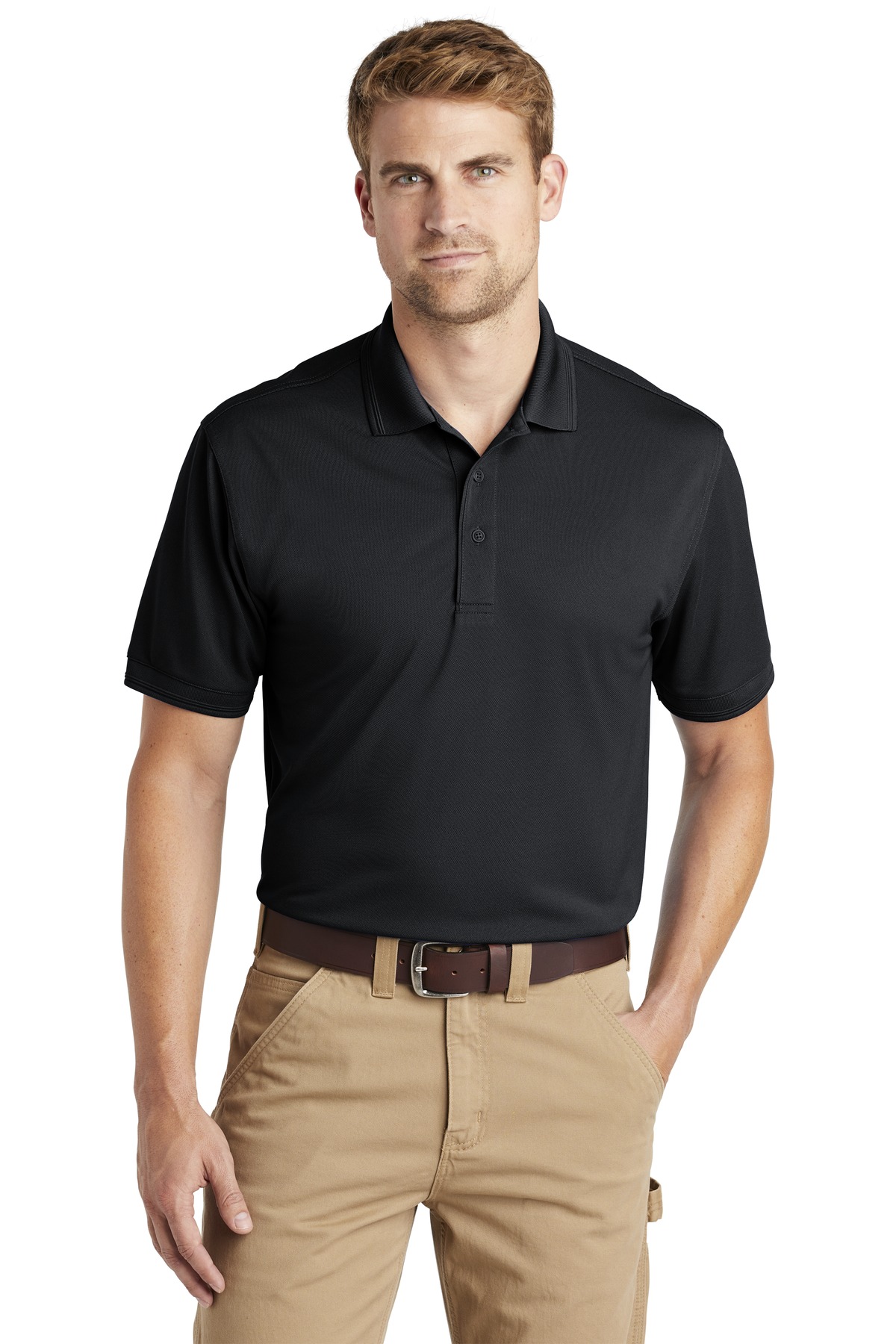 CornerStone  Industrial Snag-Proof Pique Polo. CS4020
