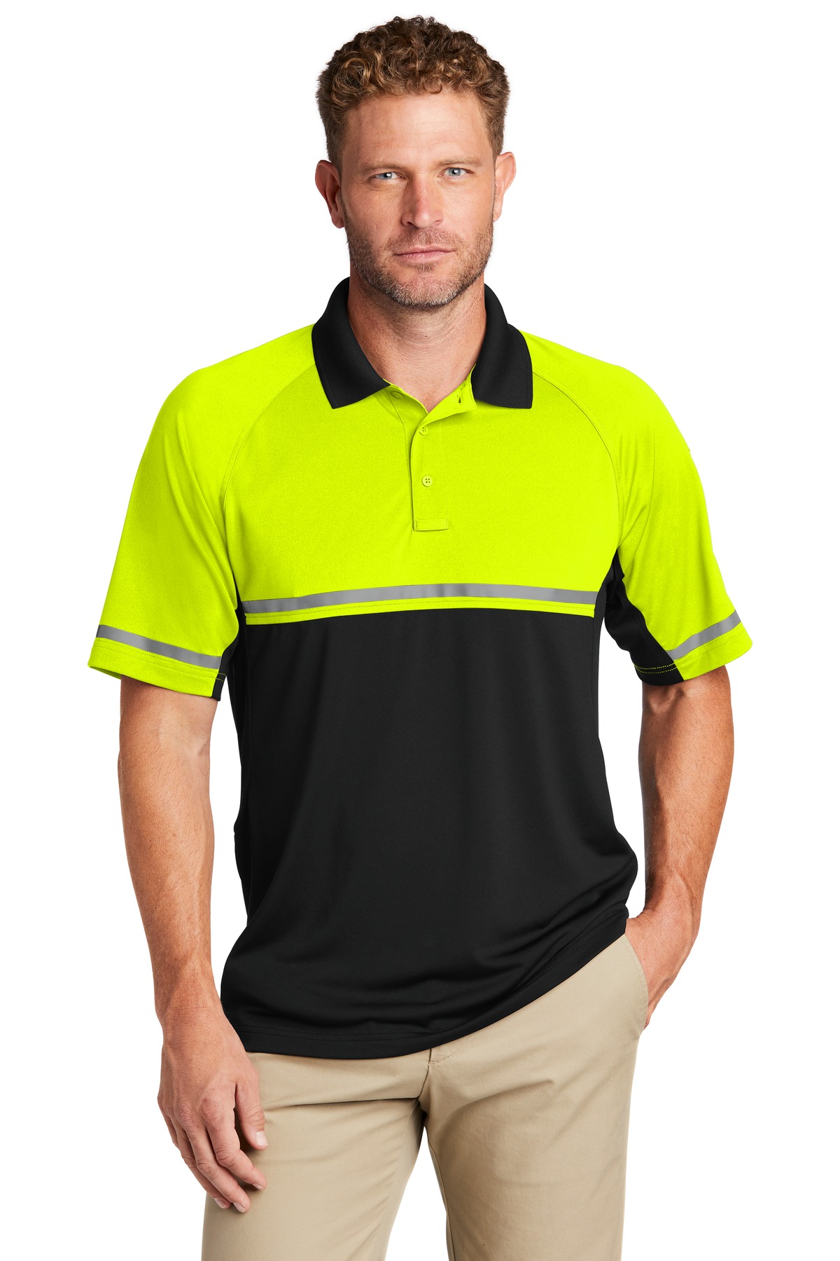 CornerStone  Select Lightweight Snag-Proof Enhanced Visibility Polo CS423