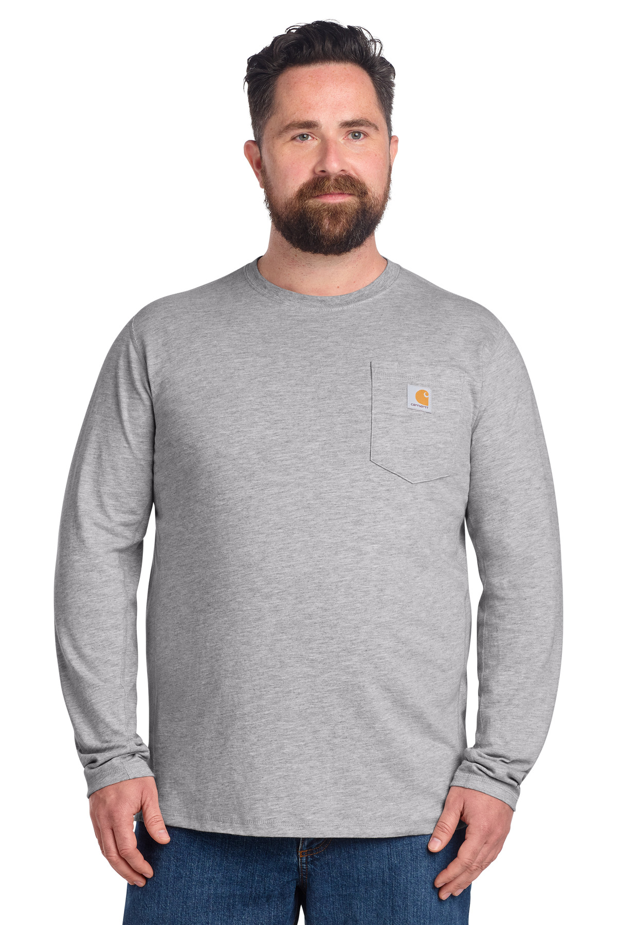 Carhartt Force Long Sleeve Pocket T-Shirt CT106656