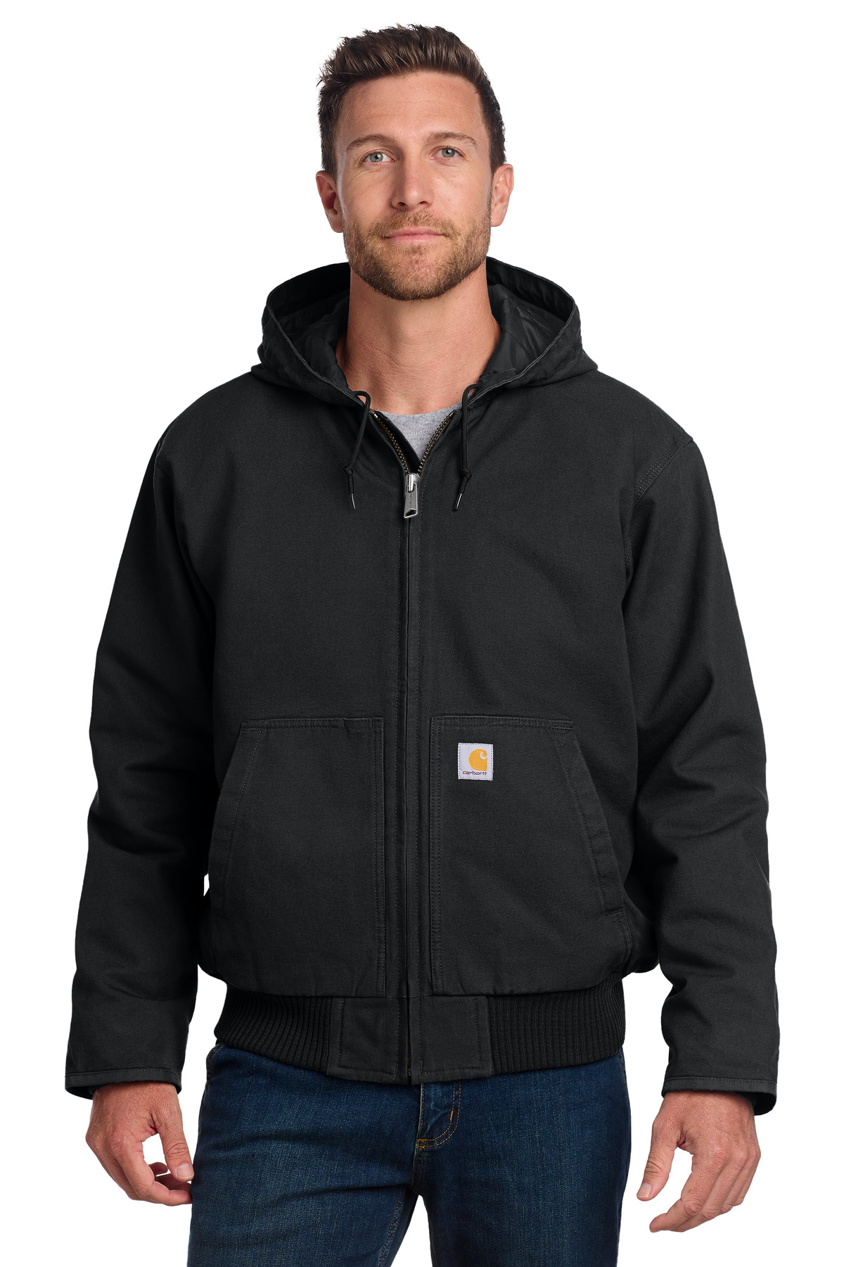 Carhartt Tall Washed Duck Active Jac. CTT104050