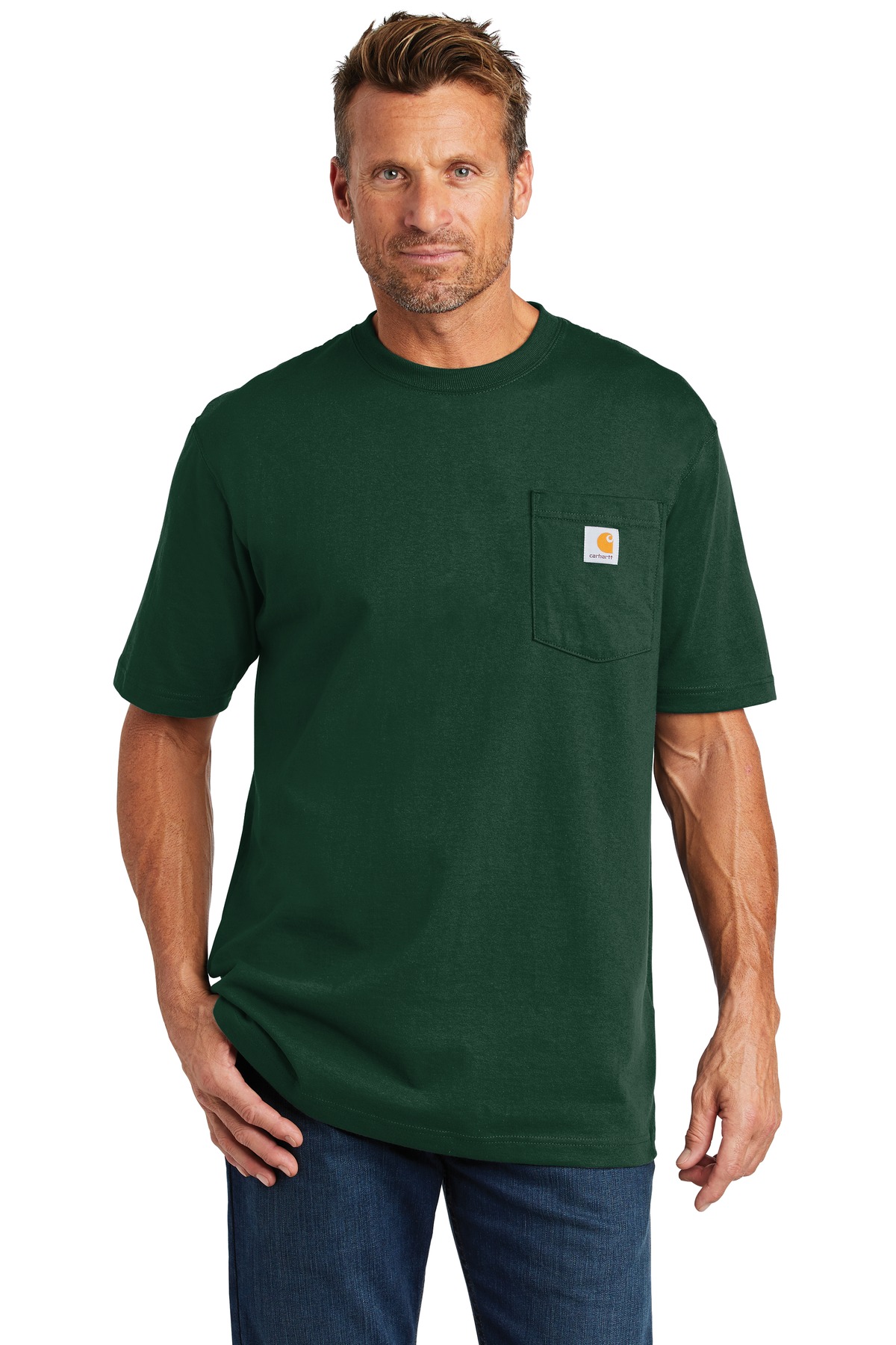 Carhartt  Tall Workwear Pocket Short Sleeve T-Shirt. CTTK87