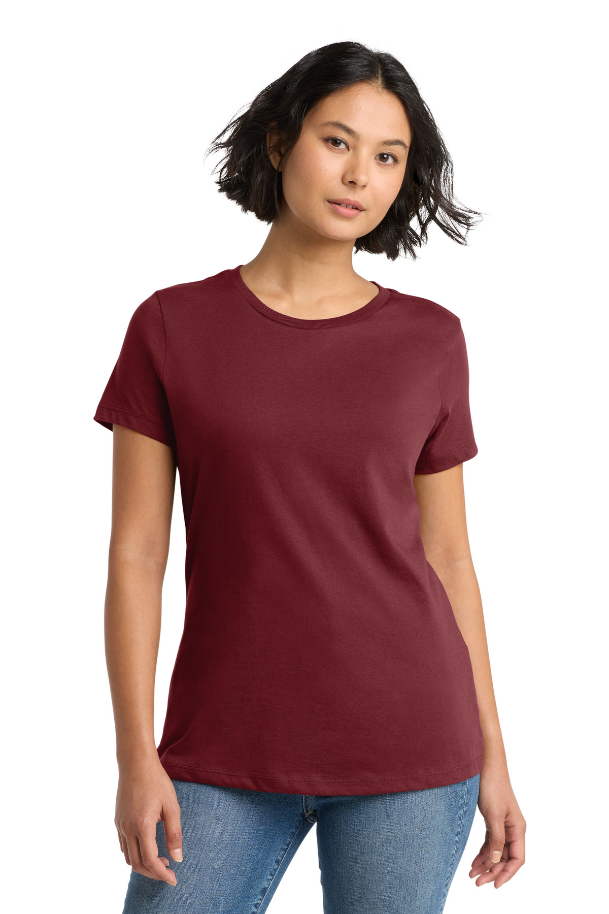 District Women's Perfect WeightTee. DM104L