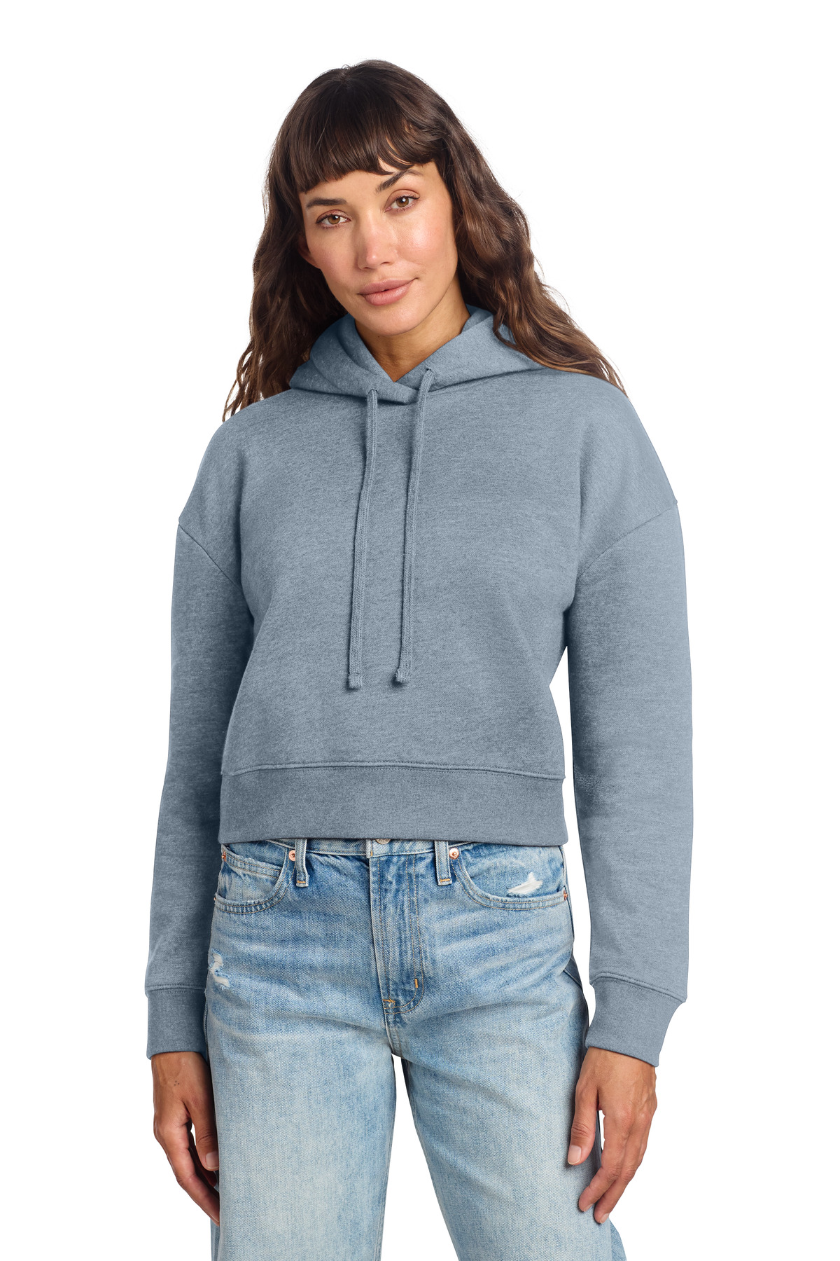 District Women's V.I.T. Fleece Hoodie DT6101