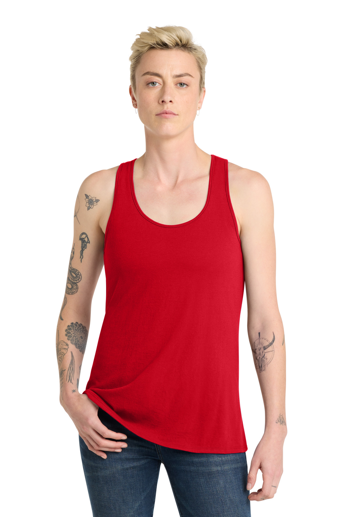 District  Women's V.I.T.  Racerback Tank. DT6302