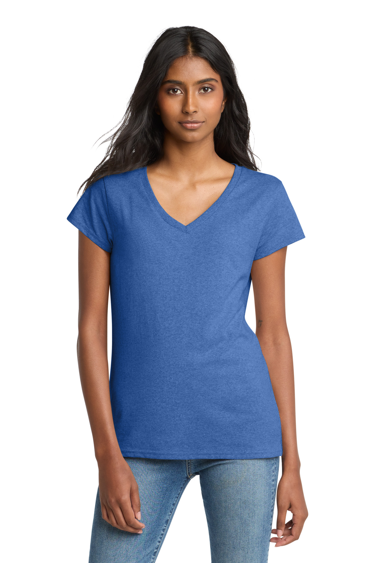 District  Women's Re-Tee  V-Neck DT8001