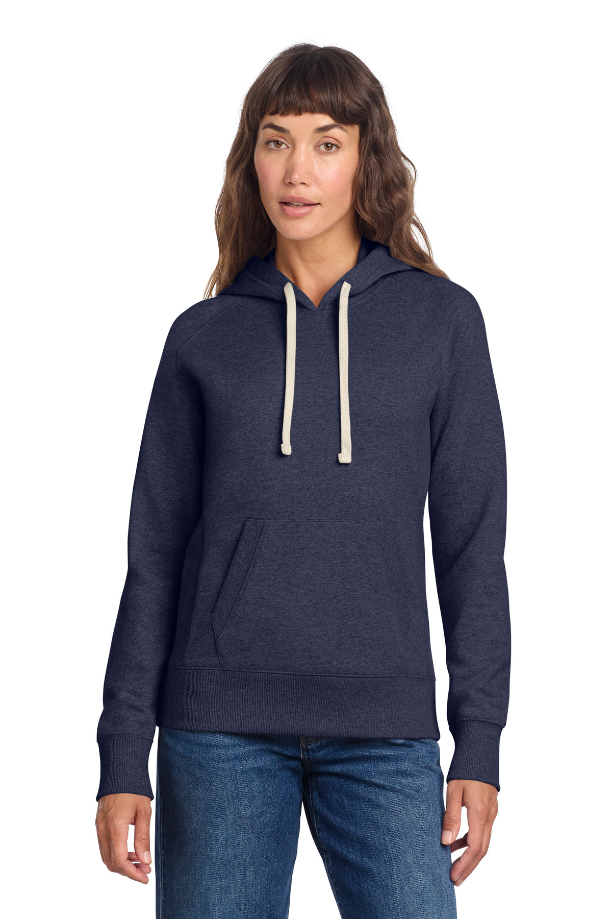 District Women's Re-Fleece Hoodie DT8101