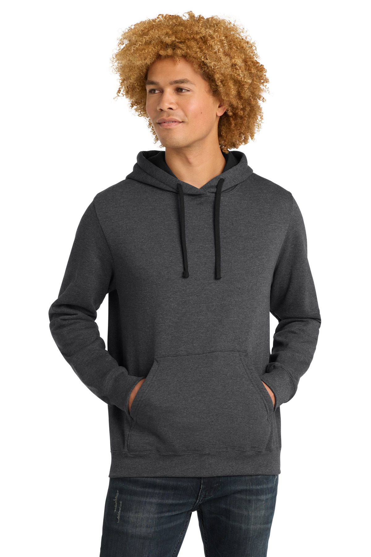 District The Concert Fleece Hoodie. DT810