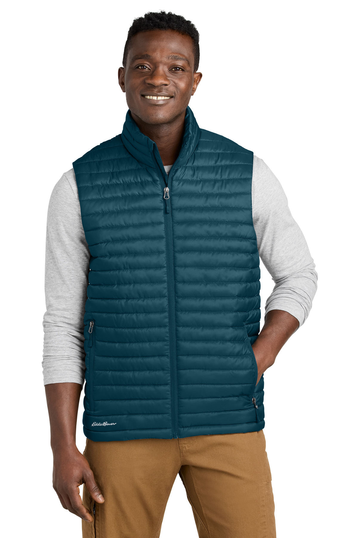 Eddie Bauer Packable Quilted Vest EB516