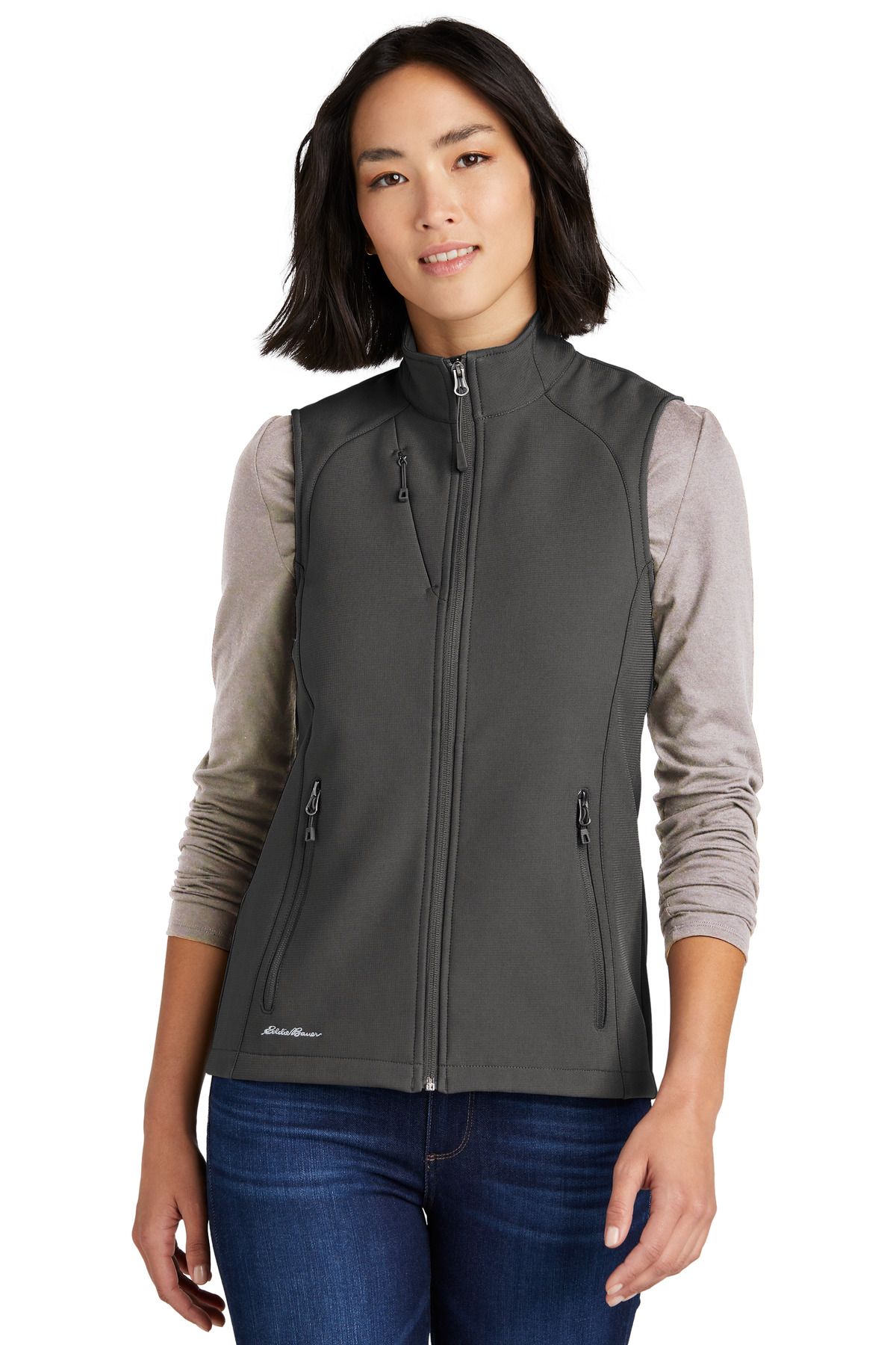 Eddie Bauer Women's Stretch Soft Shell Vest EB547