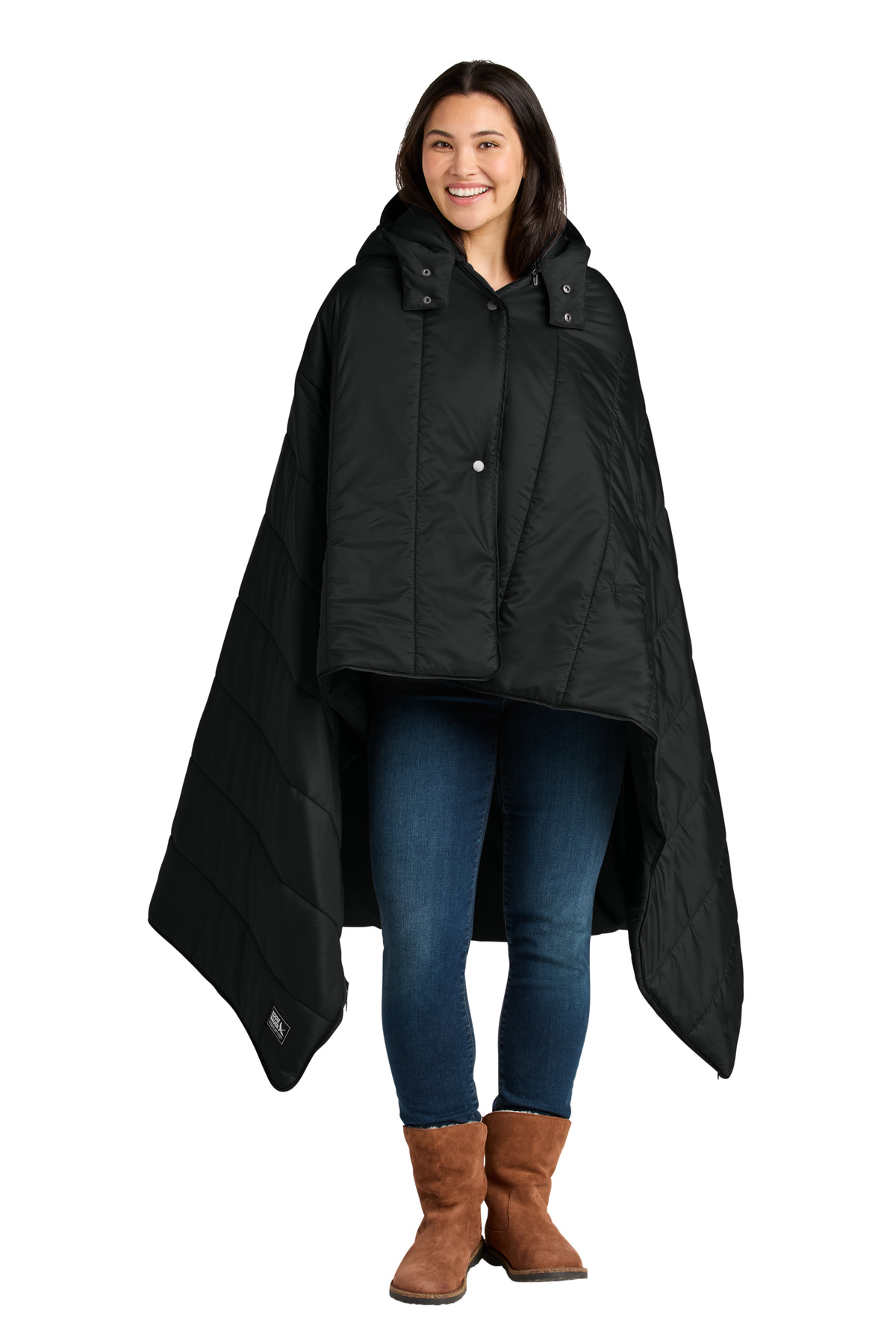 Eddie Bauer Puffy Camp Poncho EB755